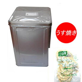 宇部煎餅店 こわれうすやき煎餅 一斗缶 1.7kg入り 薄焼き 南部煎餅 伝統の味【訳あり】【岩手】【お中元】【お歳暮】
