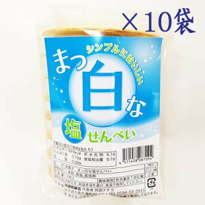 阿部煎餅 南部せんべい 白せんべい 16枚入り×10袋 南部煎餅 【岩手】【久慈】【ギフト不可】