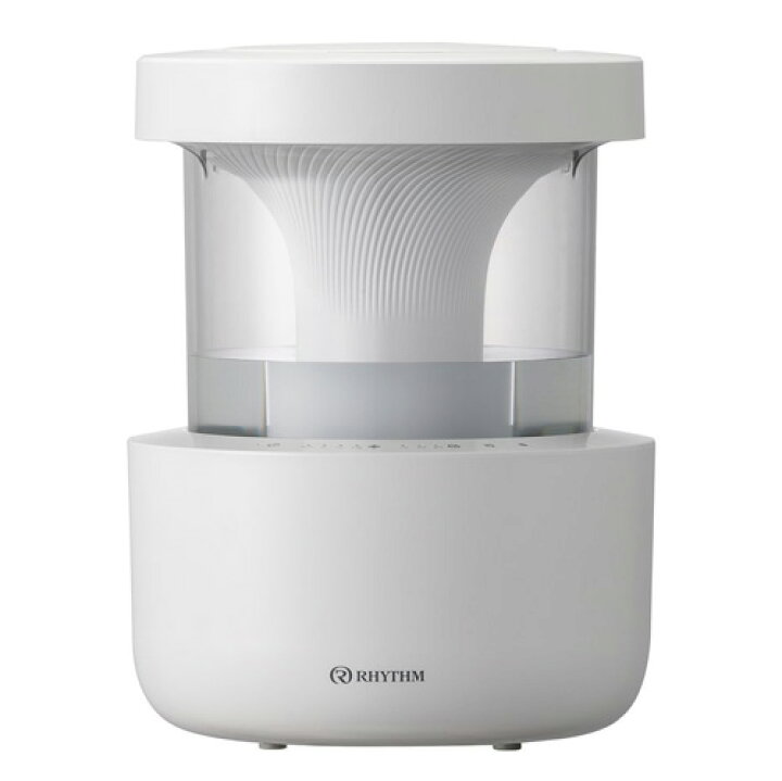 楽天市場】リズム(RHYTHM) プールレス 加湿器 洗いやすい 高級加湿器 