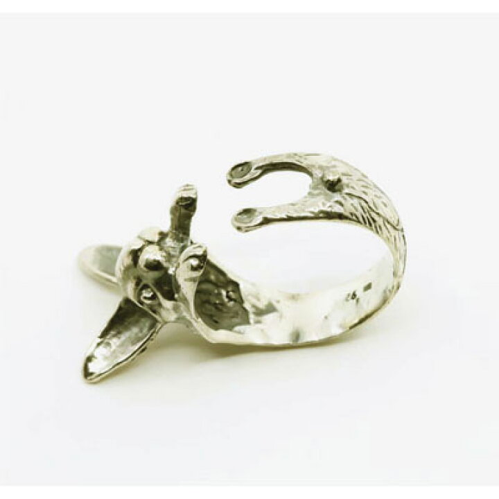 楽天市場】【Utopic】SV925 銀製 指輪 白ウサギ☆不思議の国のアリス 