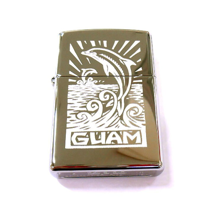楽天市場】【限定品】【プレゼント、ギフト】【送料無料】ZiPPO GUAM 