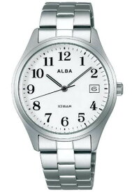 【セイコー】【ALBA】アルバ スタンダード 腕時計 クオーツ AQGJ412 メンズ レディース