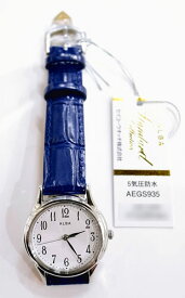 【セイコー】【ALBA】スタンダードコレクション 腕時計 AEGS935 シルバー レディース