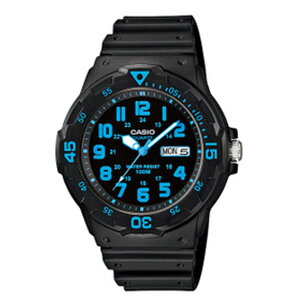 �y�J�V�I�z�y�C�O���f���z�A�i���O�@�X�|�[�c�@�����Y�E�H�b�`�@CASIO�@MRW-200H-2B�@�r���v�@�u���[�@�u���b�N