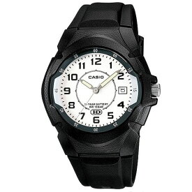 [カシオ]CASIO 腕時計 スタンダード MW-600B-7BJF メンズ スポーツ　ブラック