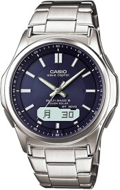 [カシオ]CASIO 腕時計 ウェーブセプター 電波ソーラー WVA-M630D-2AJF シルバー メンズ