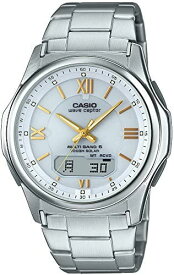 [カシオ]CASIO 腕時計 ウェーブセプター 電波ソーラー WVA-M630D-7A2JF シルバー メンズ