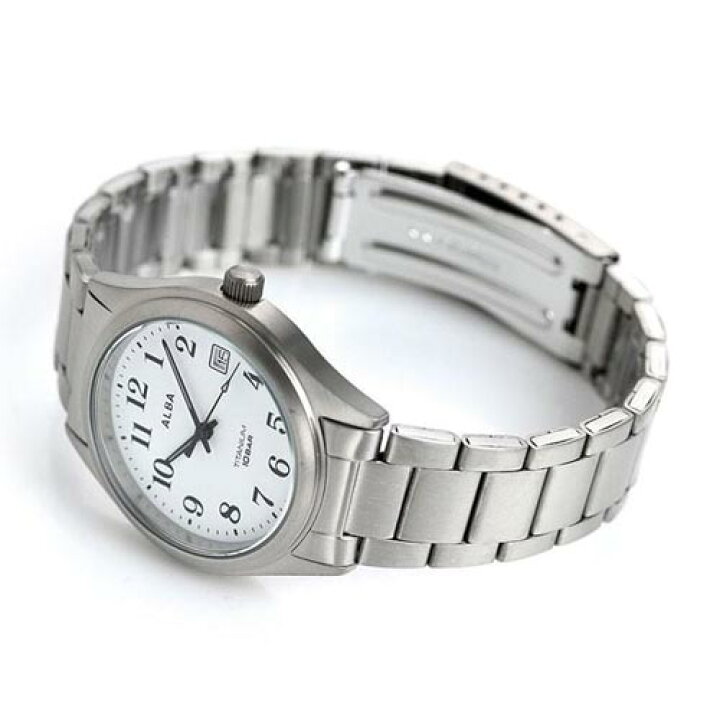 楽天市場】【ALBA】アルバ 腕時計 SEIKO セイコー カレンダー チタン 