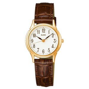 SEIKO ALBA �r���v �X�^���_�[�h�R���N�V���� �d�r������3�N 5�C���h�� �s���N�S�[���h ��v�o���h �Z�C�R�[ �A���o ���f�B�[�X AEGK432 �������K�i�y�M�t�g�z�y���j���z�y�a�����z�y�L�O���z