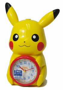 ピカチュウ 目覚まし時計 時計 通販 価格比較 価格 Com