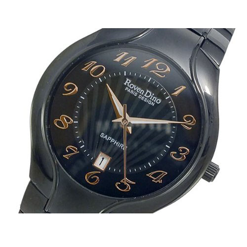 楽天市場】[ロマンディーノ] ROVEN DINO 腕時計 RD3264-3 メンズ : お
