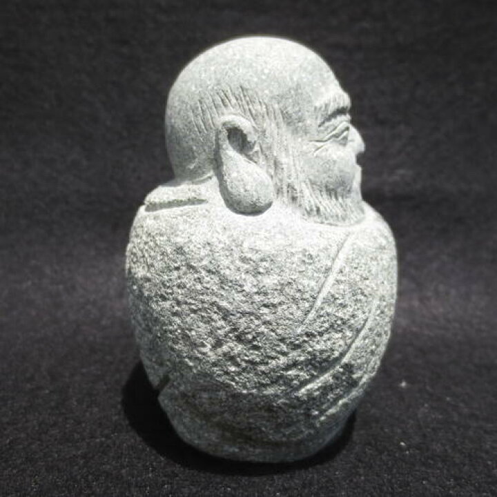楽天市場】福禄寿（ふくろくじゅ）高さ8.5cm」 七福神 置物 石材 