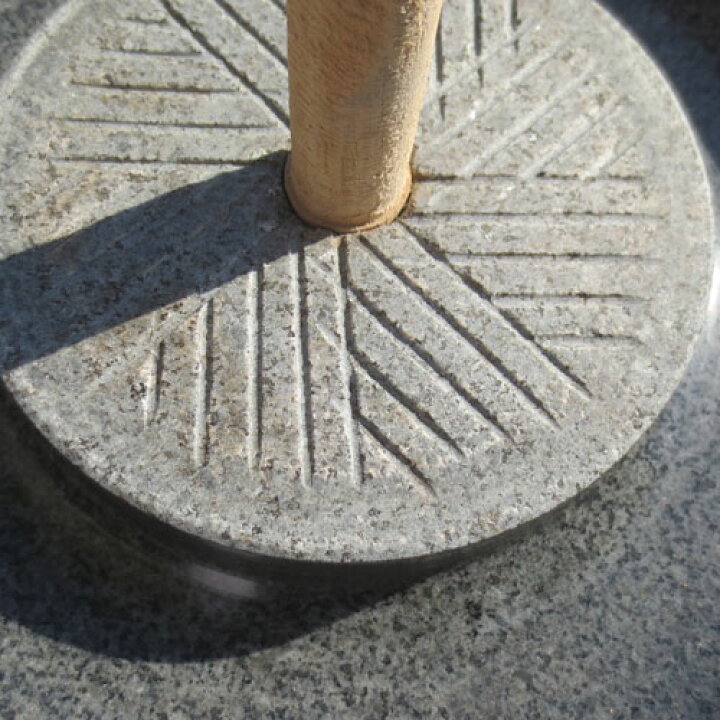 楽天市場】茶臼 ちゃうす 抹茶 石臼 （いしうす） ひき臼 （ひきうす 