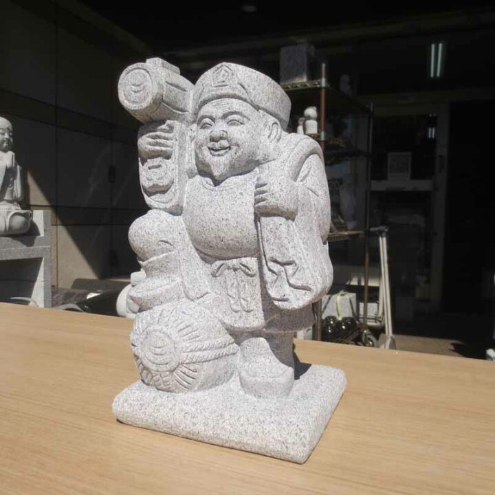 楽天市場】大黒天 だいこくてん 大黒様 高さ32cm だいこくさま 置物 