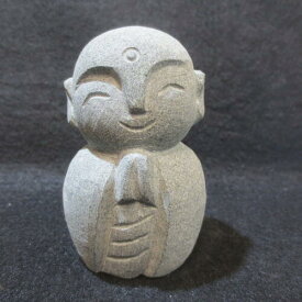 ちいさい おじぞうさん おじぞうさま 癒しのお地蔵さん 置物 地蔵 みかげ石 GZ-034 送料無料！