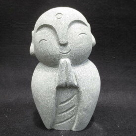 ちいさい おじぞうさん おじぞうさま 癒しのお地蔵さん 置物 地蔵 みかげ石 GZ-034-15 送料無料！