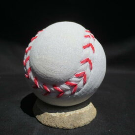 オブジェ 硬式野球 ボール 野球 硬球 置き物 置物 オブジェ 大理石 記念品