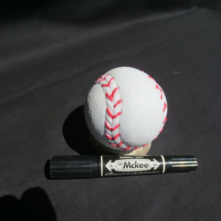 楽天市場】オブジェ 硬式野球 ボール 野球 硬球 置き物 置物 オブジェ 