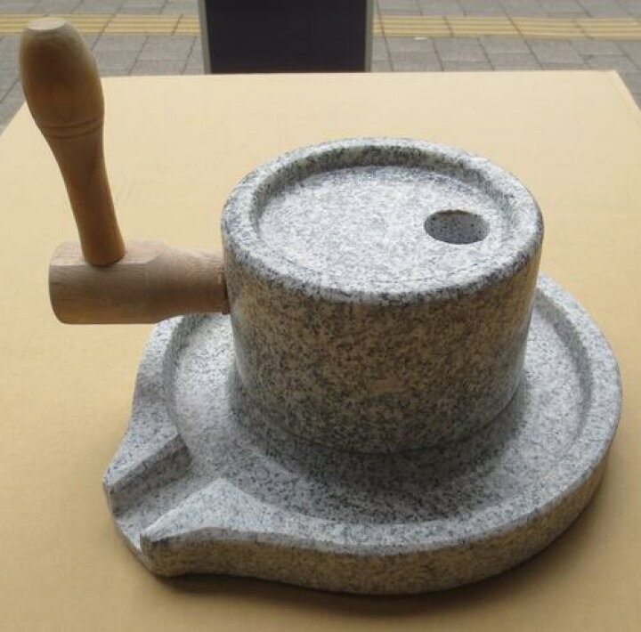 楽天市場】石臼 （いしうす） ひき臼 （ひきうす）御影石 16型 10.5kg  