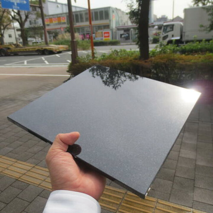 楽天市場】板石 300*300*10mm 平板 レザークラフト台 カシメ 打ち台 