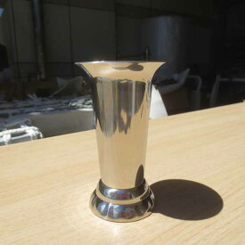 お墓用花立1本 交換リフォームキット 台座にかぶせる ねじ込み ネジ式 自分でできる国産ステンレス 花立 【燕三条製】 墓前用花立 墓石修理【接着剤・セメントは別】 送料無料！