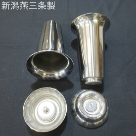 お墓用花立 交換リフォームキット 台座にかぶせる ねじ込み ネジ式 自分でできる国産ステンレス 花立 【燕三条製】 墓前用花立 墓石修理【接着剤・セメントは別】 送料無料！