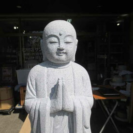 除蓋障地蔵 おじぞうさん 六道地蔵 六地蔵 お地蔵 2尺 総高73cm 「人間道を救う」お地蔵様 御影石 供養 癒しのお地蔵さん 置物 石像 地蔵菩薩 仏像 彫刻品 みかげ石 全国送料無料！