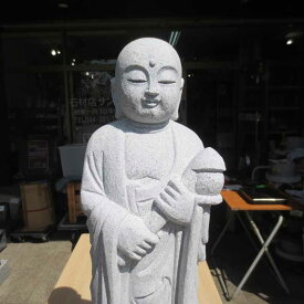 日光地蔵 おじぞうさん 六道地蔵 六地蔵 お地蔵 2尺 総高73cm 「天道を救う;悩みや苦労がない世界 でも極楽浄土ではない」お地蔵様 御影石 供養 癒しのお地蔵さん 置物 石像 地蔵菩薩 仏像 彫刻品 みかげ石 全国送料無料！