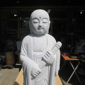 宝印地蔵 おじぞうさん 六道地蔵 六地蔵 お地蔵 2尺 総高73cm 「弱肉強食の畜生の世界」お地蔵様 御影石 供養 癒しのお地蔵さん 置物 石像 地蔵菩薩 仏像 彫刻品 みかげ石 全国送料無料！