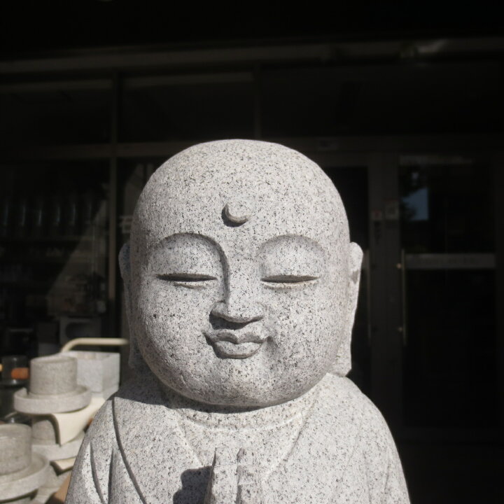楽天市場】わらべ おじぞうさん 童地蔵 地蔵菩薩 お地蔵さん 癒しの 