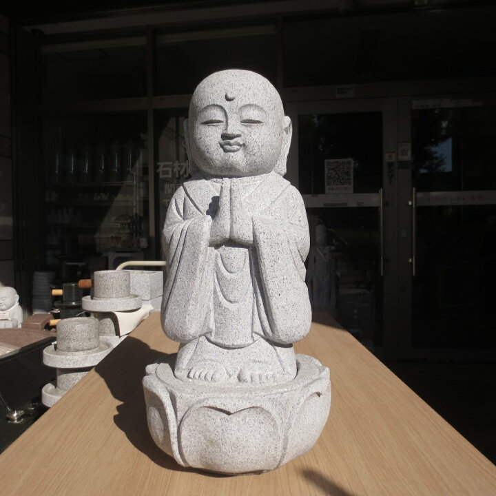 楽天市場】わらべ おじぞうさん 童地蔵 地蔵菩薩 お地蔵さん 癒しの 