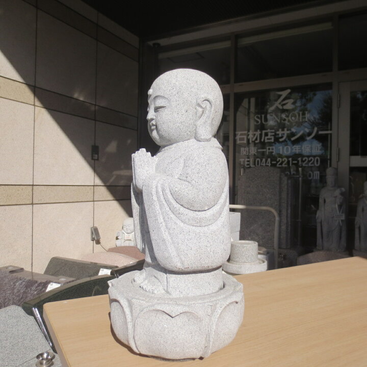 楽天市場】わらべ おじぞうさん 童地蔵 地蔵菩薩 お地蔵さん 癒しの 