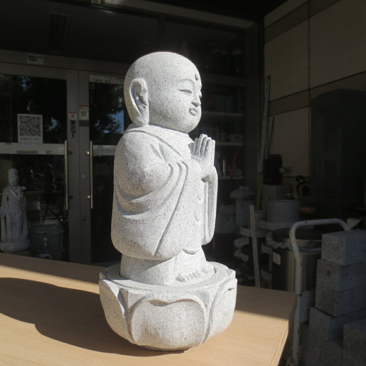 楽天市場】わらべ おじぞうさん 童地蔵 地蔵菩薩 お地蔵さん 癒しの 