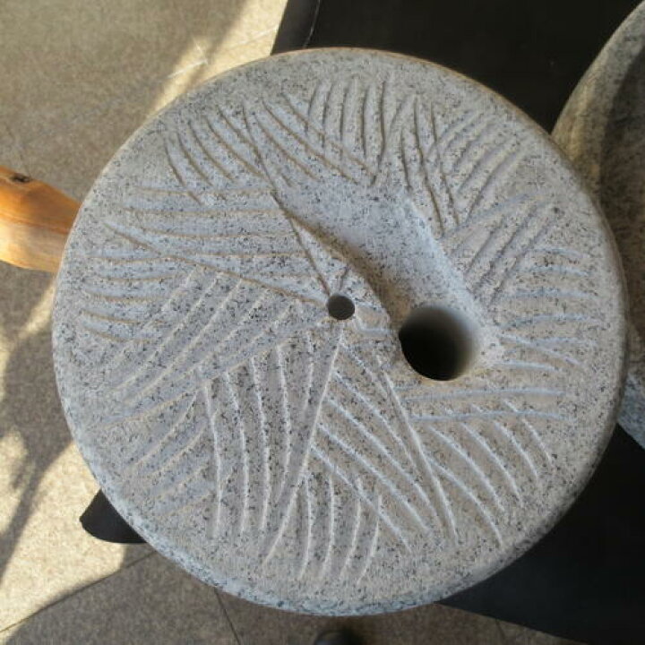 楽天市場】石臼 （いしうす） ひき臼 （ひきうす）御影石 25型 31kg  