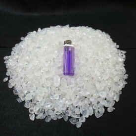 【本物】水晶粒 大粒 天然 3kg さざれ石 チップ 砂利 【全国送料無料】