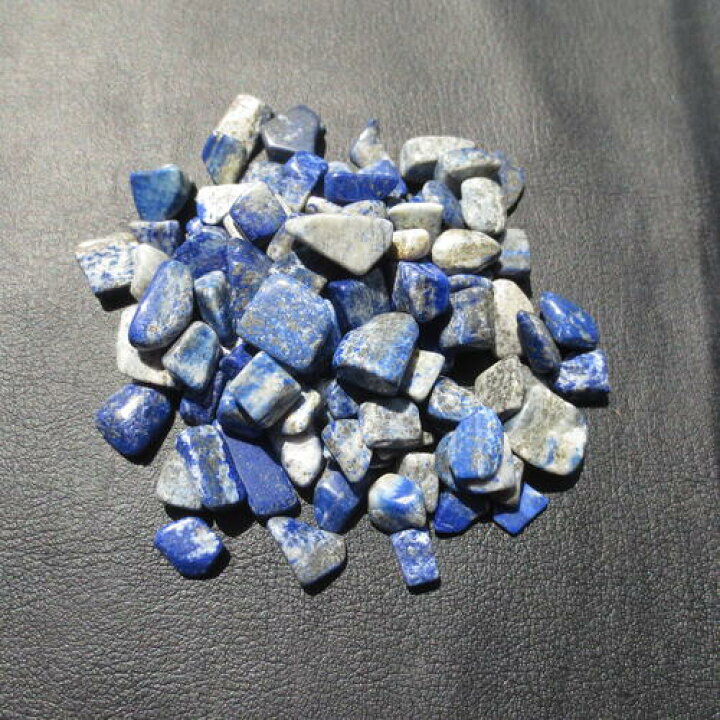 楽天市場】ラピスラズリ さざれ石 大粒 砂利 青金石 【100g】 天然  