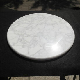 イタリア産 円形 板石 大理石 直径40cm 丸型 丸板 テーブル天板 平板 円板 プレート 送料無料！