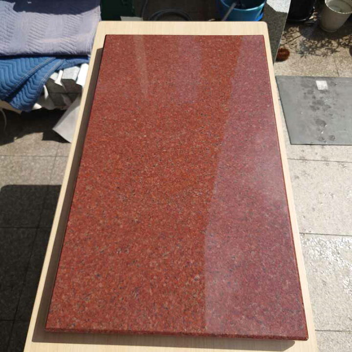 楽天市場】900x520x35mm インド赤 印度紅 ニューインペリアルレッド 