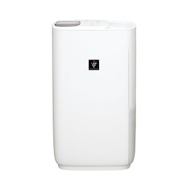 シャープ SHARP ハイブリッド式加湿器 プラズマクラスター7000 ハイパワータイプ 木造12.5畳 洋室21畳 加湿量750mL/h プレミアムホワイト HV-T75-W