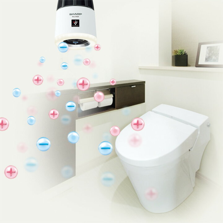 楽天市場】シャープ SHARP 高濃度プラズマクラスター25000 トイレ用 