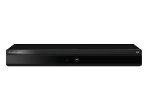 SHARP �V���[�v �u���[���C���R�[�_�[ 2TB 2�ԑg�����^�� BS�ECS 4K�`���[�i�[���� 4B-C20EW3