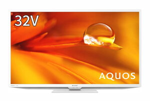 SHARP �V���[�v AQUOS 32V�^ �t���e���r 2T-C32DE-W �z���C�g