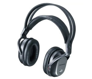 Panasonic �p�i�\�j�b�N �f�W�^�����C�����X�T���E���h�w�b�h�z���V�X�e�� �u���b�N RP-WF70-K