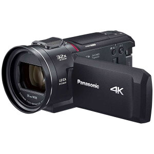Panasonic �p�i�\�j�b�N 4K �f�W�^���r�f�I�J���� �����������[64GB �u���b�N HC-VX2MS-K