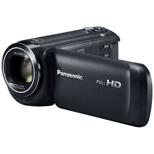 Panasonic �p�i�\�j�b�N �f�W�^���n�C�r�W�����r�f�I�J���� �����������[64GB �u���b�N HC-V495M-K