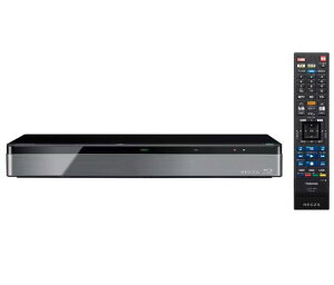 TOSHIBA �u���[���C���R�[�_�[ ���O�U �^�C���V�t�g�}�V�� 4TB �g���v���`���[�i�[ DBR-M4010