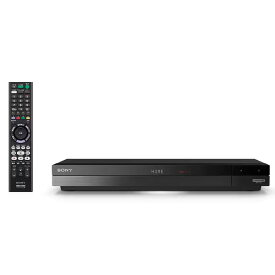 SONY ソニー ブルーレイレコーダー [4TB /3番組同時録画 /BS・CS 4Kチューナー内蔵] BDZ-FBT4100