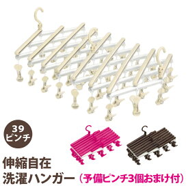 ピンチハンガー 収納 絡まない