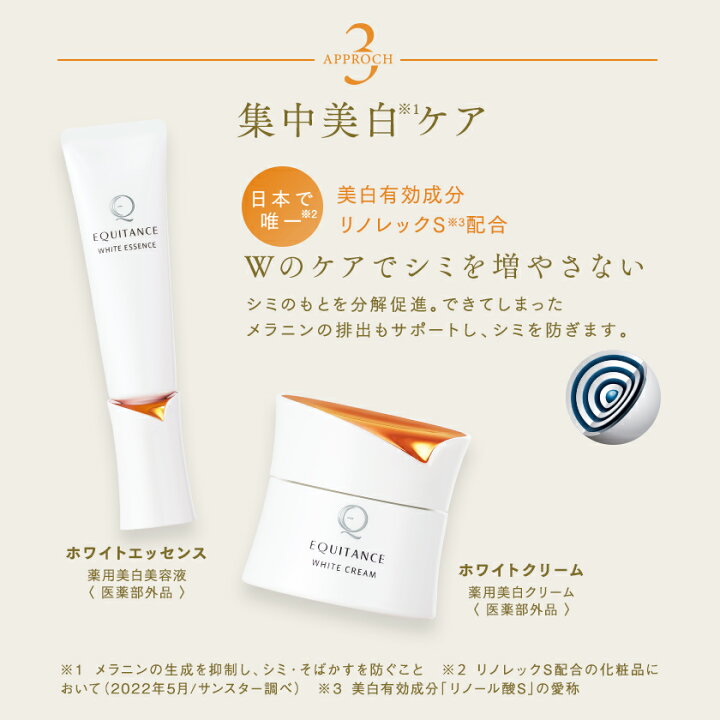 楽天市場】【サンスター公式通販】 エクイタンス 透明美肌体験5点 