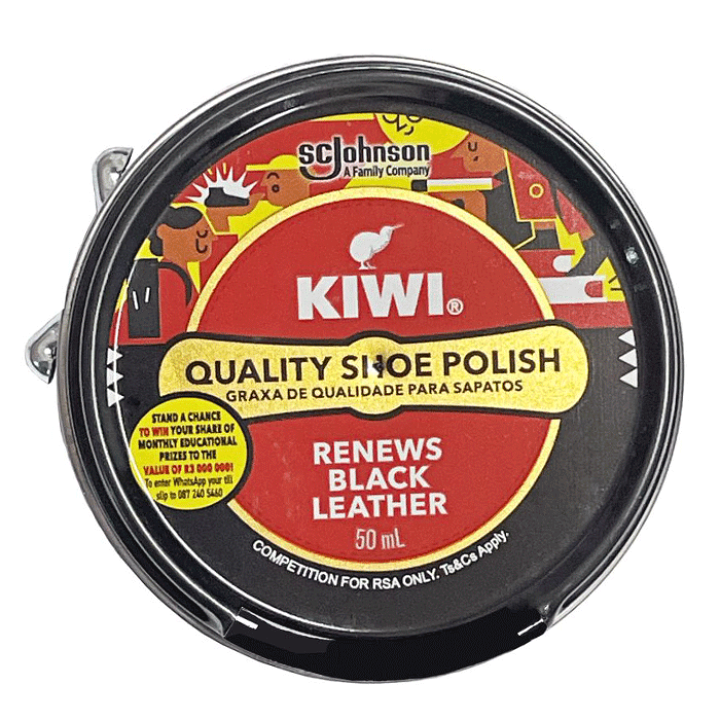 楽天市場】KIWI 油性 靴クリーム 黒色【キウィ 靴 革靴 ハイシャイン
